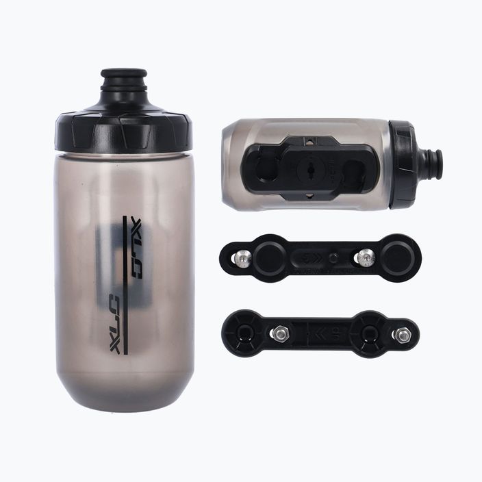 XLC kerékpáros palack WB-K06 Fidlock palack kerékpáros adapter 450 ml szürke 2503234001 6