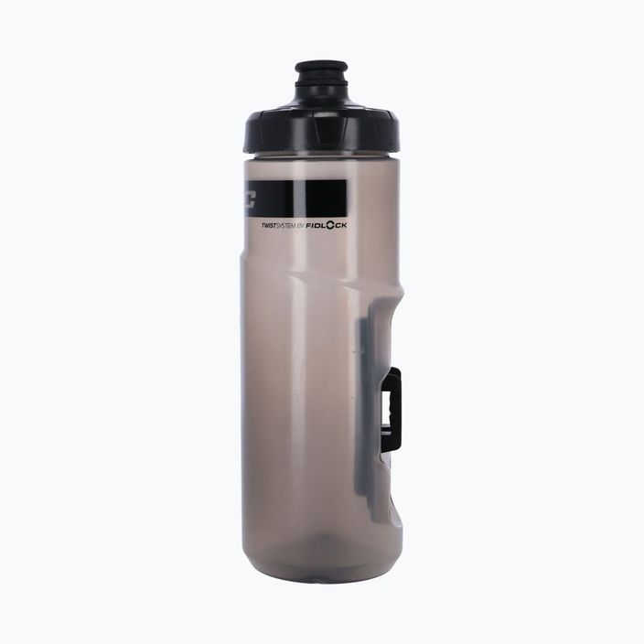 XLC kerékpáros palack WB-K09 Fidlock palack 600 ml szürke 2503234011 3