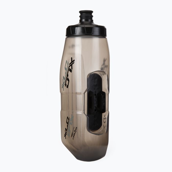 XLC kerékpáros palack WB-K11 Fidlock palack 700 ml szürke 2503234004 3