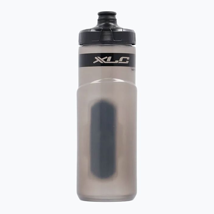 Kerékpáros kulacs XLC MR-S12 Fidlock For MRS 600 ml transparent black