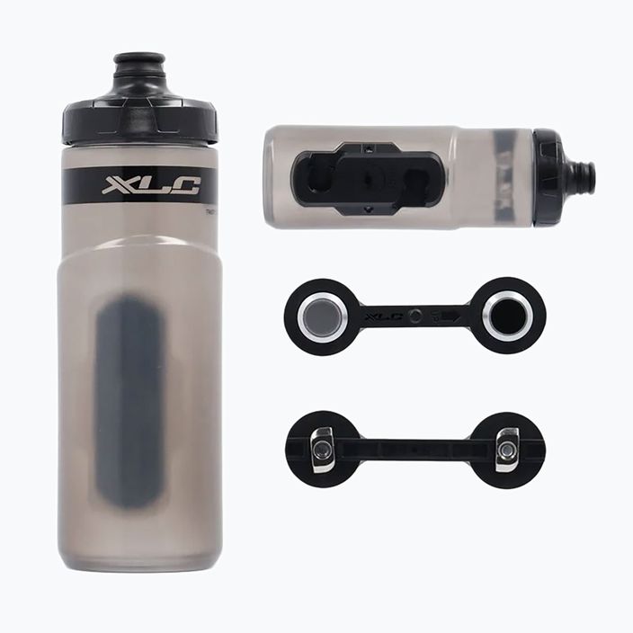 Kerékpáros kulacs XLC MR-S12 Fidlock For MRS 600 ml transparent black 2