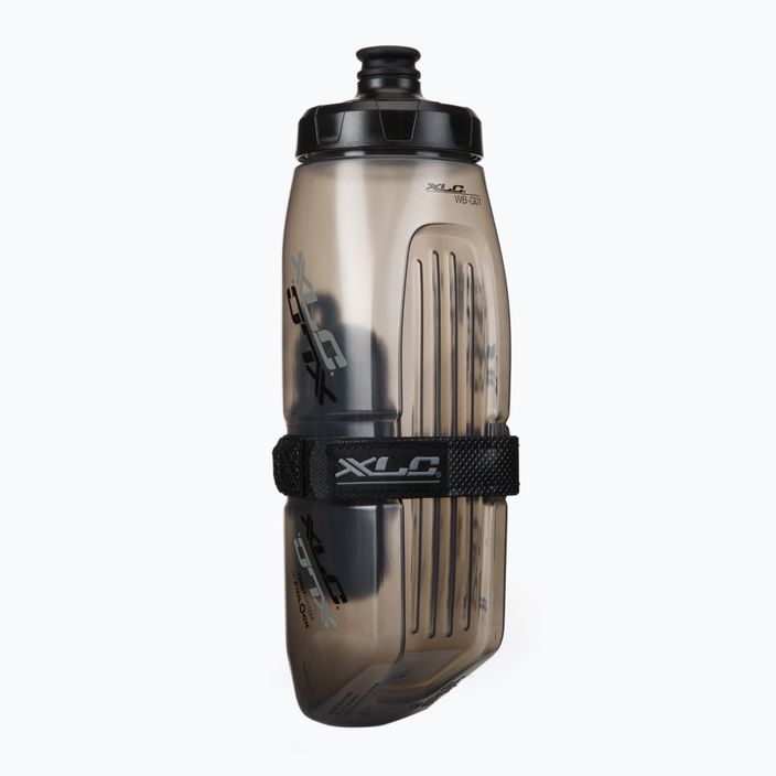 XLC WB-K15 Fidlock palack kerékpáros palack adapter 700 ml szürke 2503234002