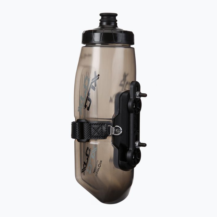 XLC WB-K15 Fidlock palack kerékpáros palack adapter 700 ml szürke 2503234002 3