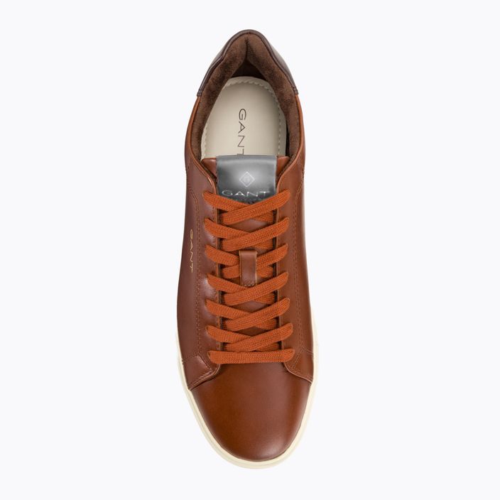 férfi cipő GANT Mc Julien cognac/dark brown 6