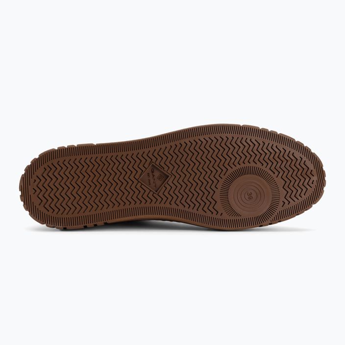 női cipő GANT Snowmont taupe/dark brown 5