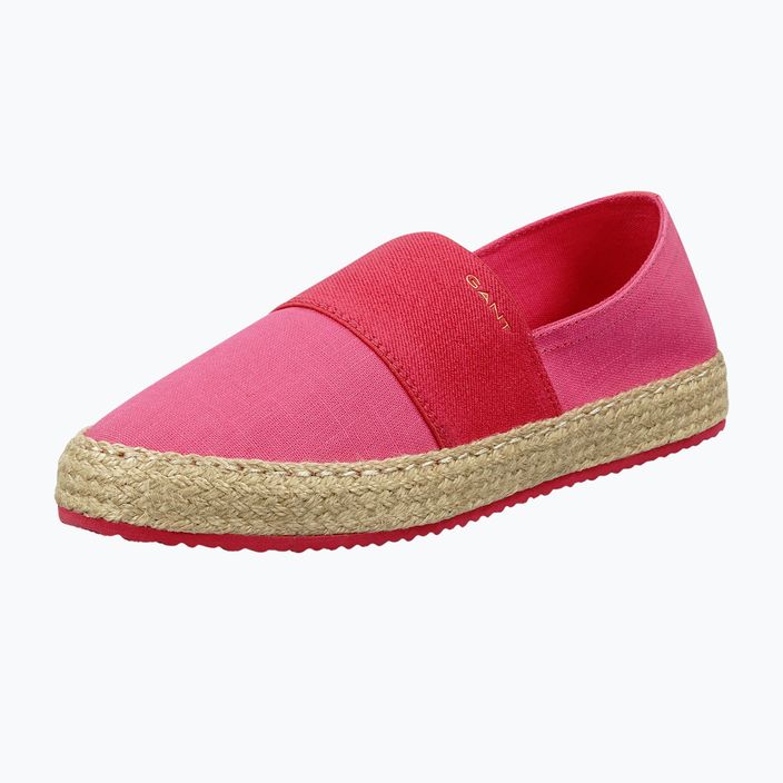 Női cipő GANT Raffiaville hot pink 8