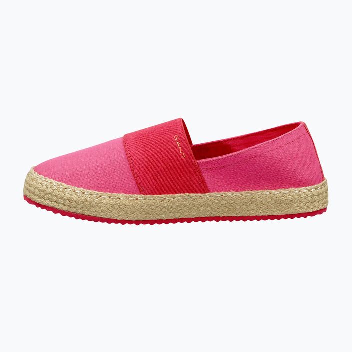 Női cipő GANT Raffiaville hot pink 9