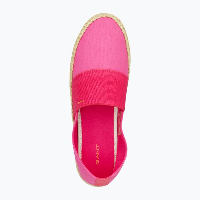 Női cipő GANT Raffiaville hot pink 13