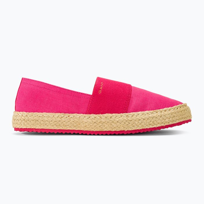 Női cipő GANT Raffiaville hot pink 2