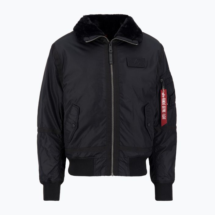 Alpha Industries férfi dzseki B15-3 TT fekete