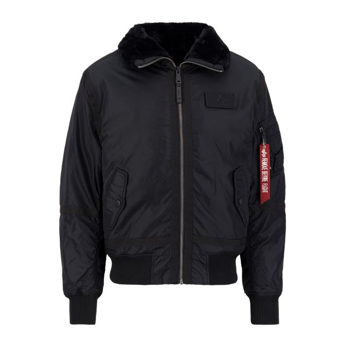 Alpha Industries férfi dzseki B15-3 TT fekete 2