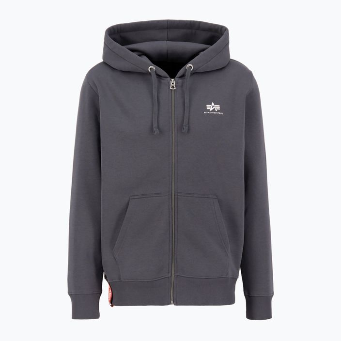 Alpha Industries férfi Basic Zip SL szürke szürke melegítőfelső