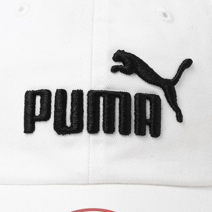 PUMA Ess Cap Jr gyerek baseball sapka puma fehér/no.1 5