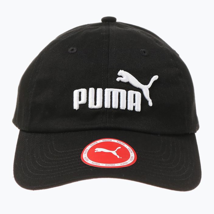 PUMA Ess Cap Jr gyermek baseball sapka puma fekete/no.1 3