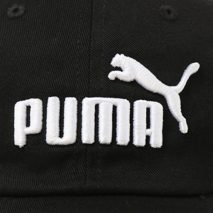 PUMA Ess Cap Jr gyermek baseball sapka puma fekete/no.1 5