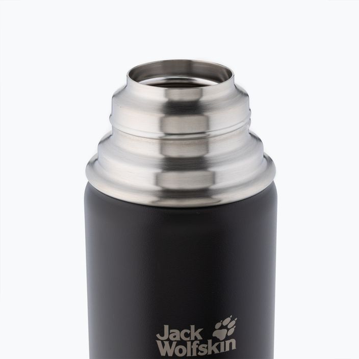 Jack Wolfskin Kolima 1.0 termoszos flaska fekete 8006891_6000_OS 3
