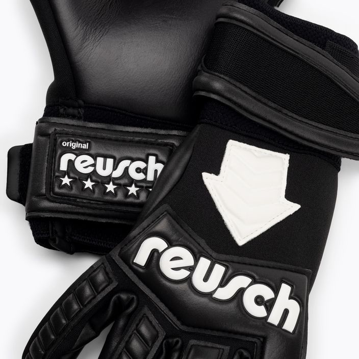 Reusch Legacy Arrow Gold X kapus kesztyű fekete 5370904-7700 4