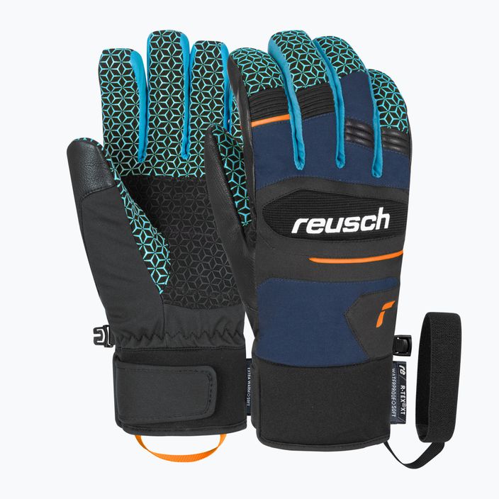 Reusch Storm R-Tex Xt dress kék/range popsicle síelő kesztyű 5