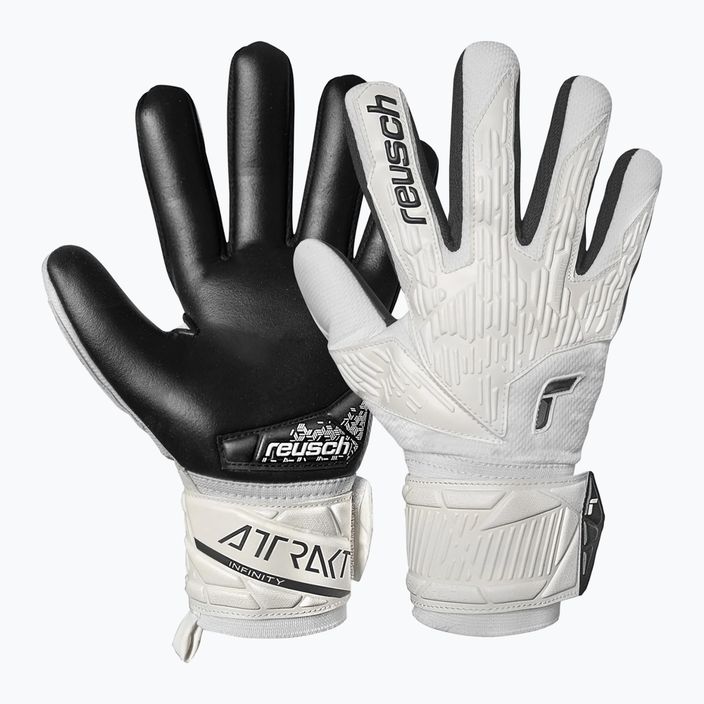 Reusch Attrakt Infinity NC white/black kapuskesztyű