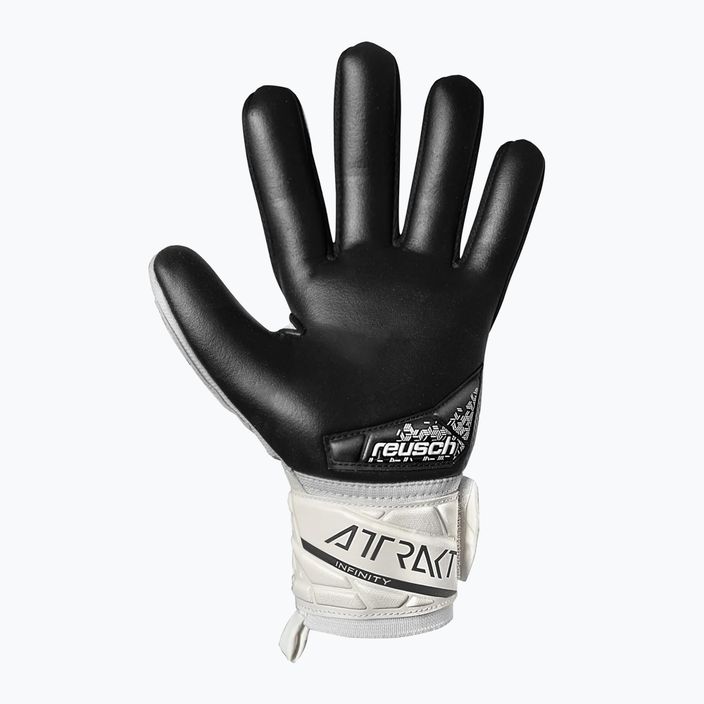 Reusch Attrakt Infinity NC white/black kapuskesztyű 3