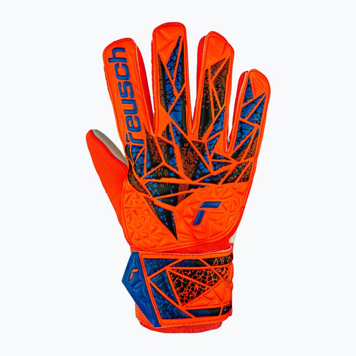 Reusch Attrakt Starter Grip hyper orng/elec blue kapuskesztyű 2