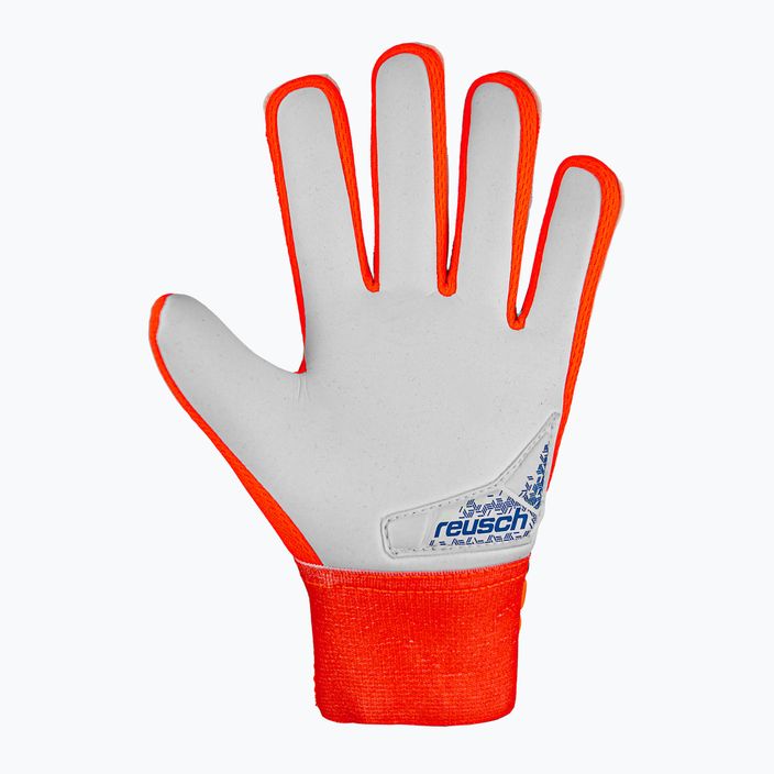 Reusch Attrakt Starter Grip hyper orng/elec blue kapuskesztyű 3