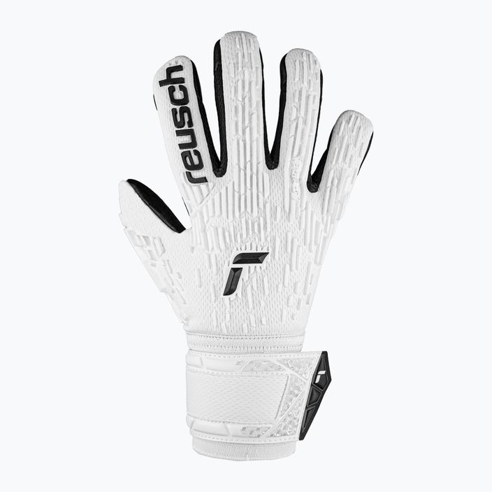 Reusch Attrakt Freegel Silver white/black kapuskesztyű 2