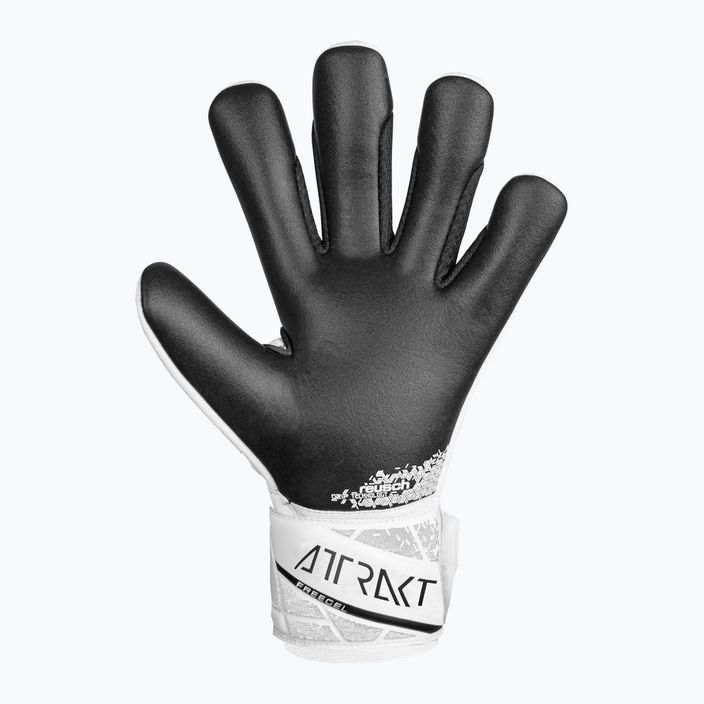 Reusch Attrakt Freegel Silver white/black kapuskesztyű 3