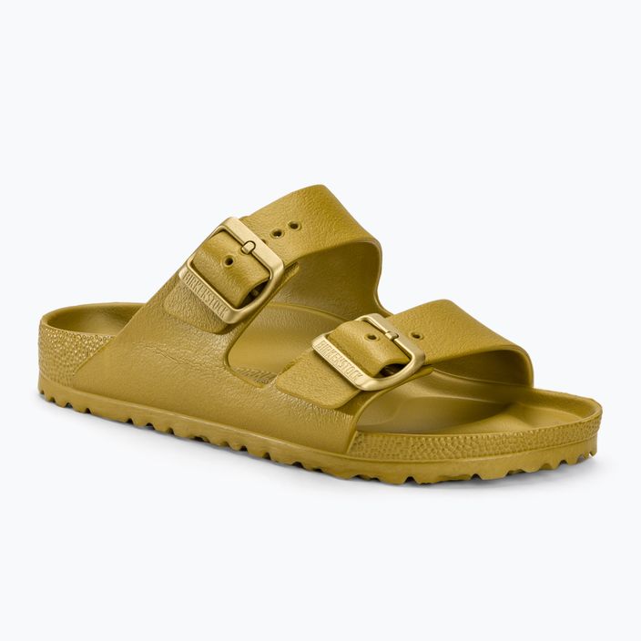 BIRKENSTOCK Arizona EVA keskeny flip-flopok csillogás arany