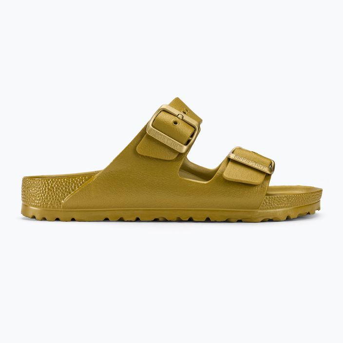 BIRKENSTOCK Arizona EVA keskeny flip-flopok csillogás arany 2