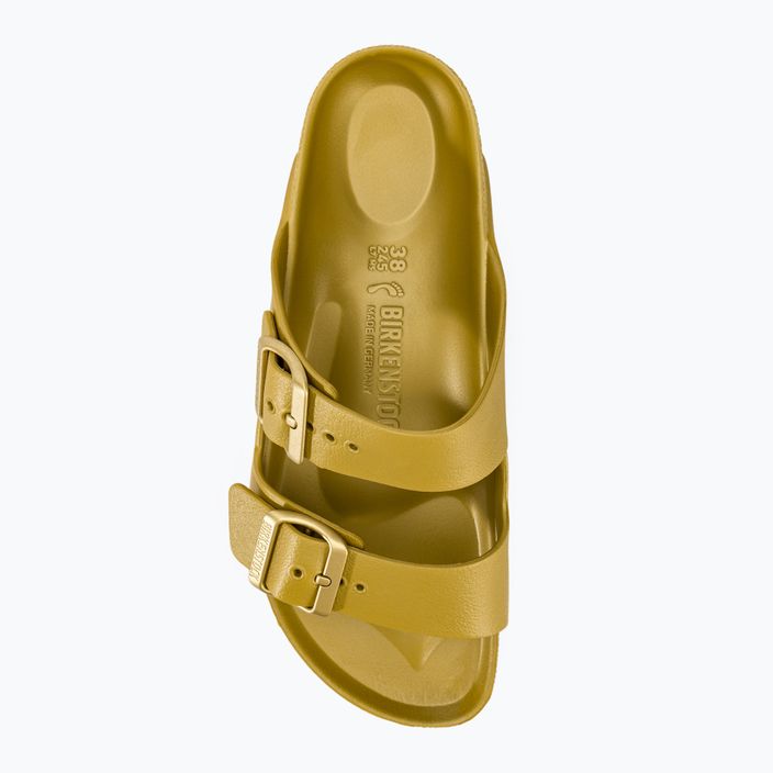 BIRKENSTOCK Arizona EVA keskeny flip-flopok csillogás arany 5