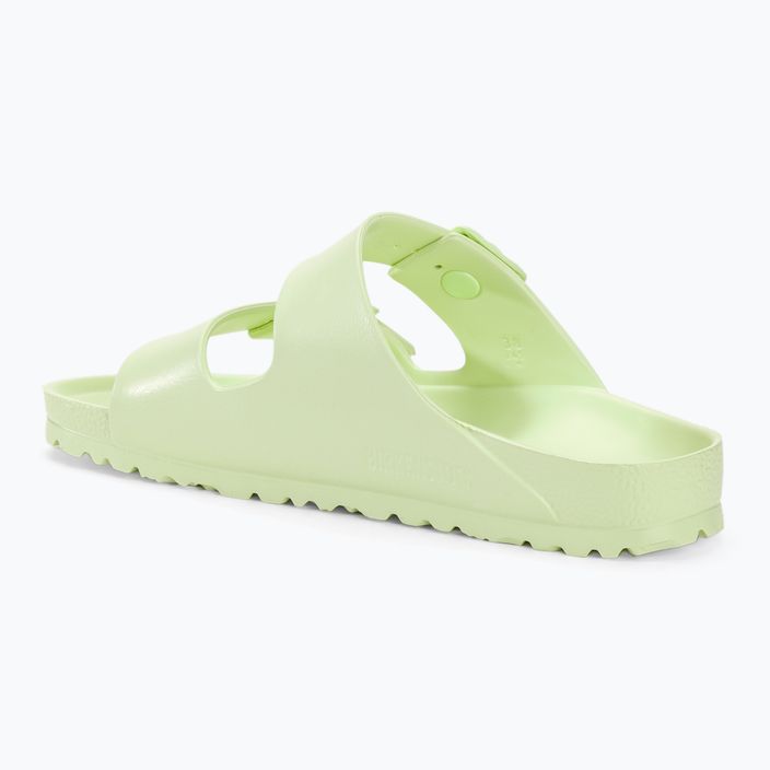 BIRKENSTOCK Arizona EVA Narrow fakó lime flip-flopok 4