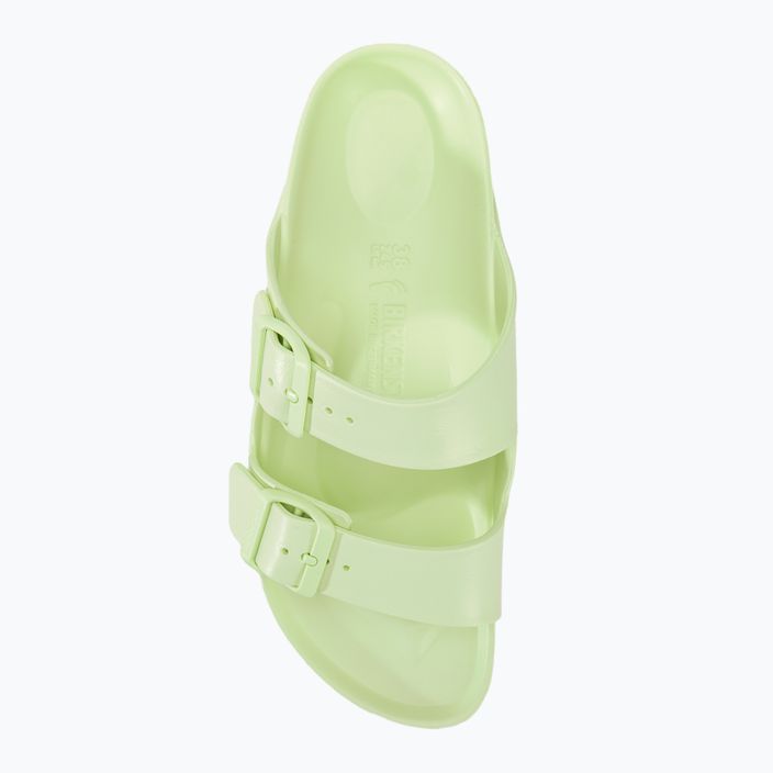 BIRKENSTOCK Arizona EVA Narrow fakó lime flip-flopok 6