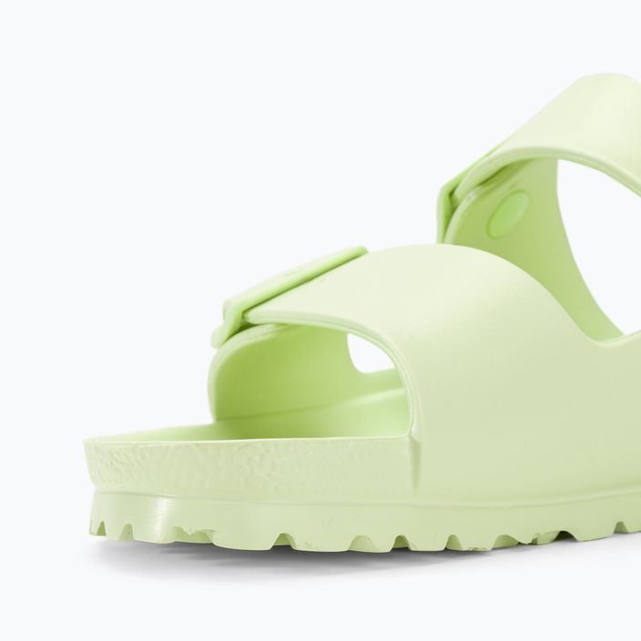 BIRKENSTOCK Arizona EVA Narrow fakó lime flip-flopok 8