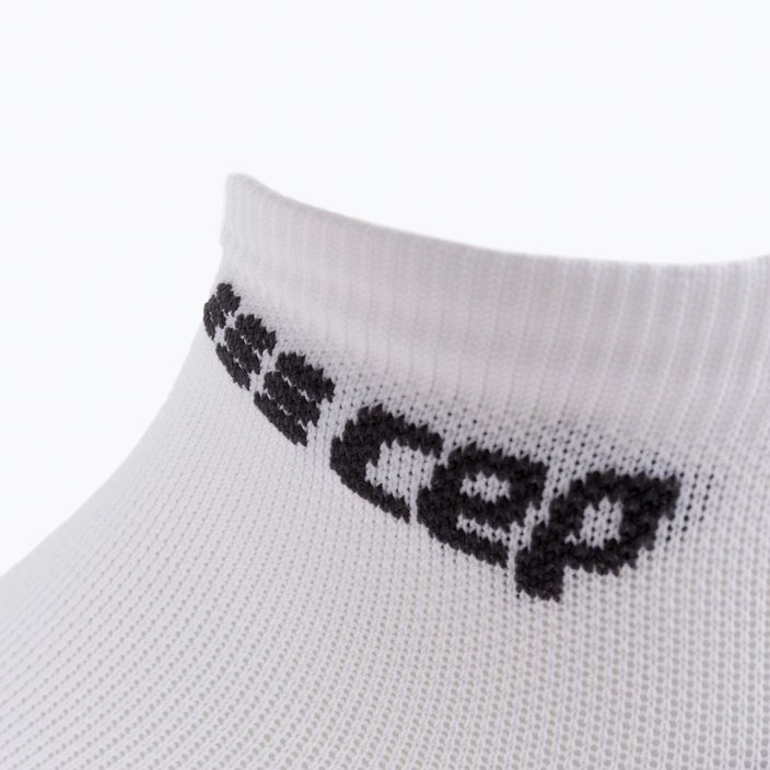CEP Low-Cut 3.0 női futó kompressziós zokni WP4A8X2 3