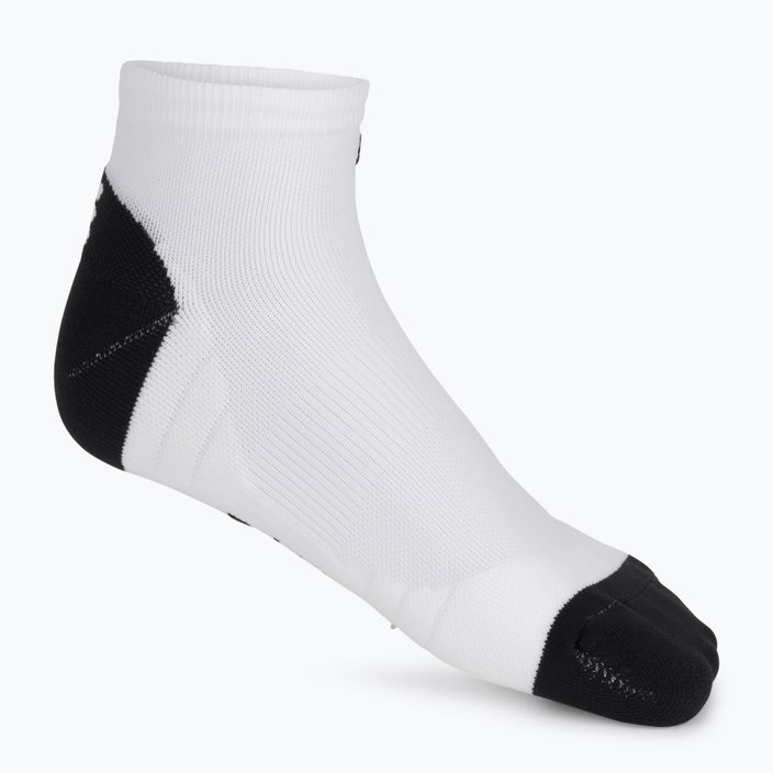 CEP Low-Cut 3.0 férfi futó kompressziós zokni fehér WP5A8X2
