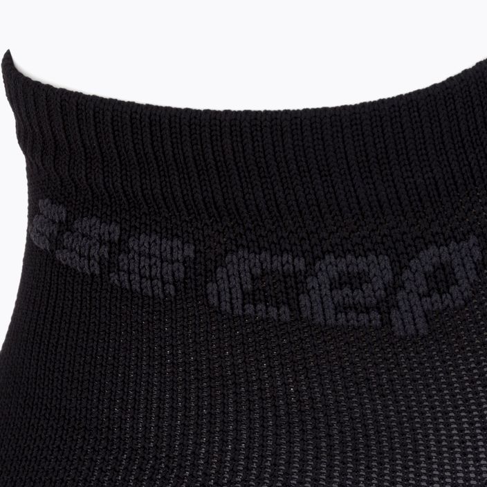 CEP Low-Cut 3.0 férfi futó kompressziós zokni fekete WP5AVX2 3