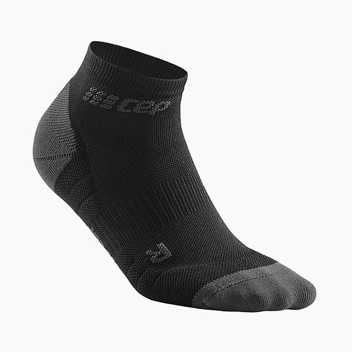 CEP Low-Cut 3.0 férfi futó kompressziós zokni fekete WP5AVX2 4