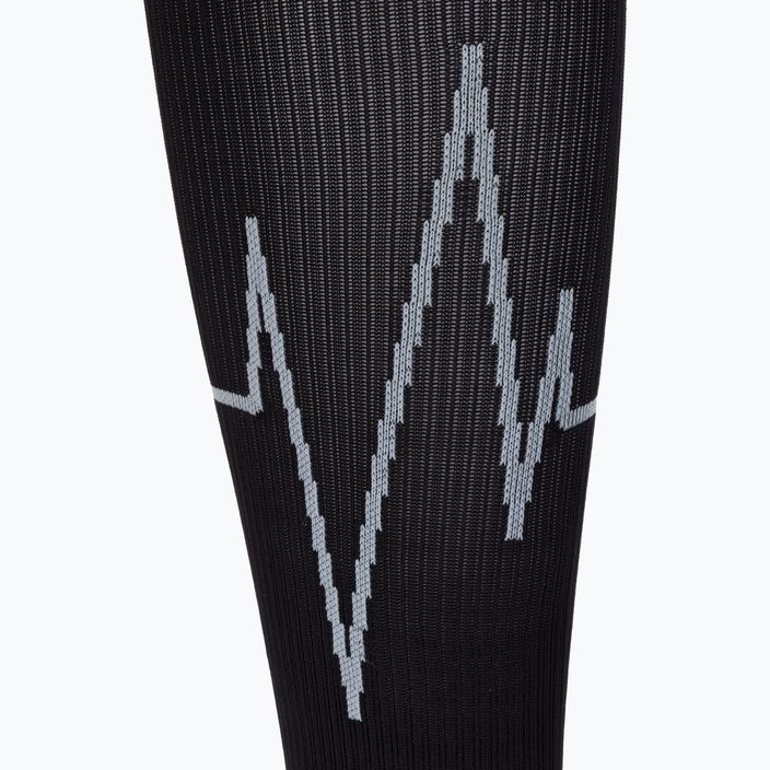 CEP Heartbeat férfi kompressziós futó zokni fekete WP30KC2 3