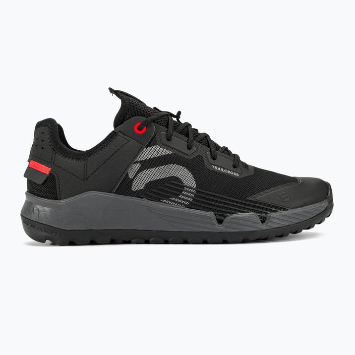 Női platform kerékpáros cipő adidas FIVE TEN Trailcross LT core black/grey two/solar red 2