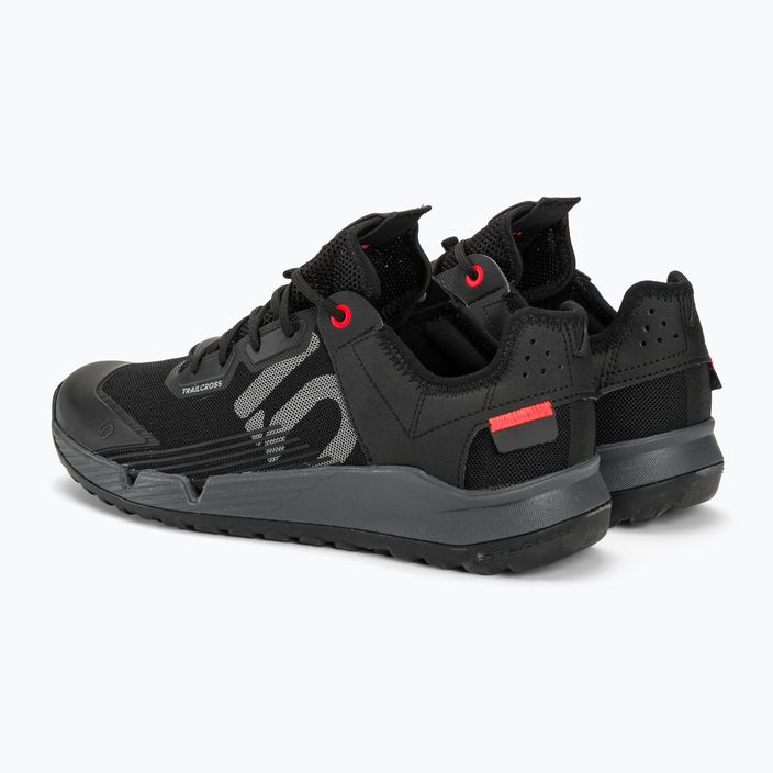 Női platform kerékpáros cipő adidas FIVE TEN Trailcross LT core black/grey two/solar red 4