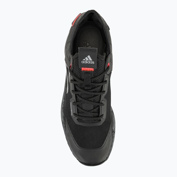 Női platform kerékpáros cipő adidas FIVE TEN Trailcross LT core black/grey two/solar red 7