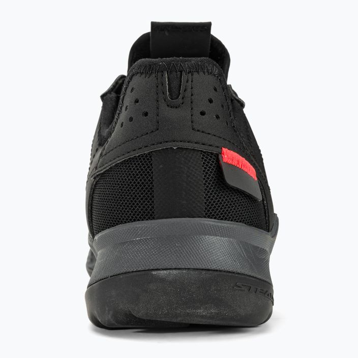 Női platform kerékpáros cipő adidas FIVE TEN Trailcross LT core black/grey two/solar red 8
