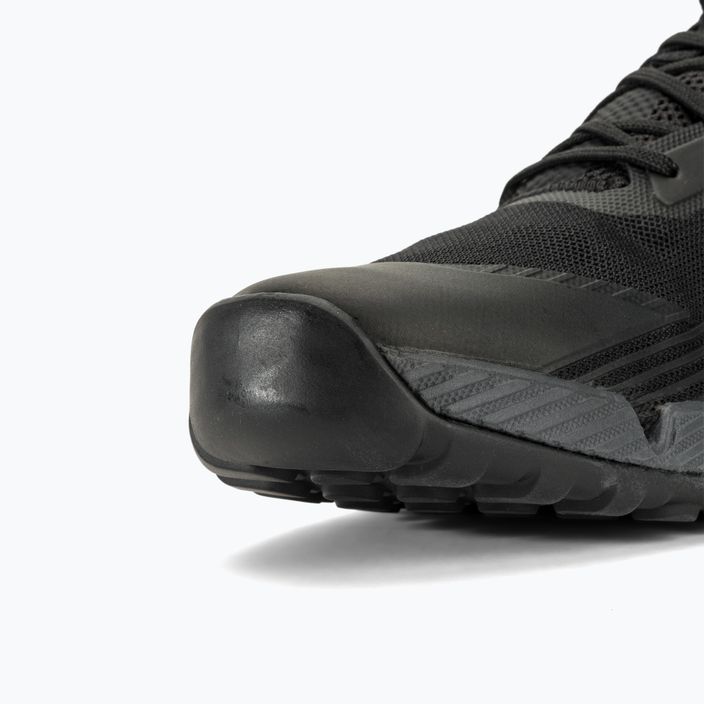 Női platform kerékpáros cipő adidas FIVE TEN Trailcross LT core black/grey two/solar red 9
