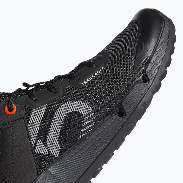 Női platform kerékpáros cipő adidas FIVE TEN Trailcross LT core black/grey two/solar red 10