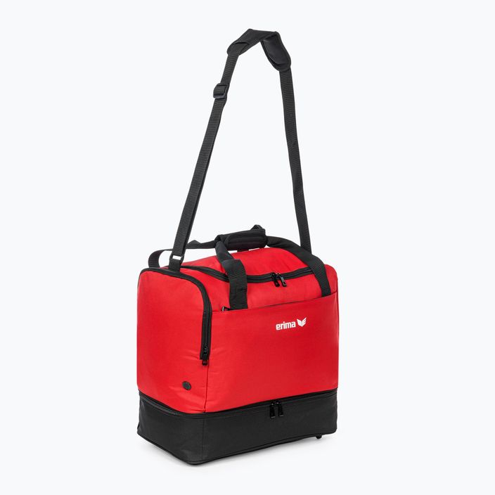Sporttáska ERIMA Team Sports Bag With Bottom Compartment 35 l red 2