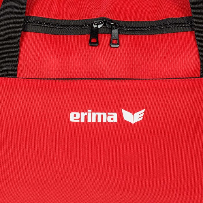 Sporttáska ERIMA Team Sports Bag With Bottom Compartment 35 l red 4