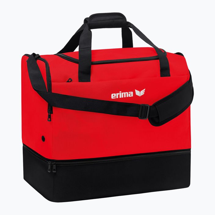 Sporttáska ERIMA Team Sports Bag With Bottom Compartment 35 l red 6