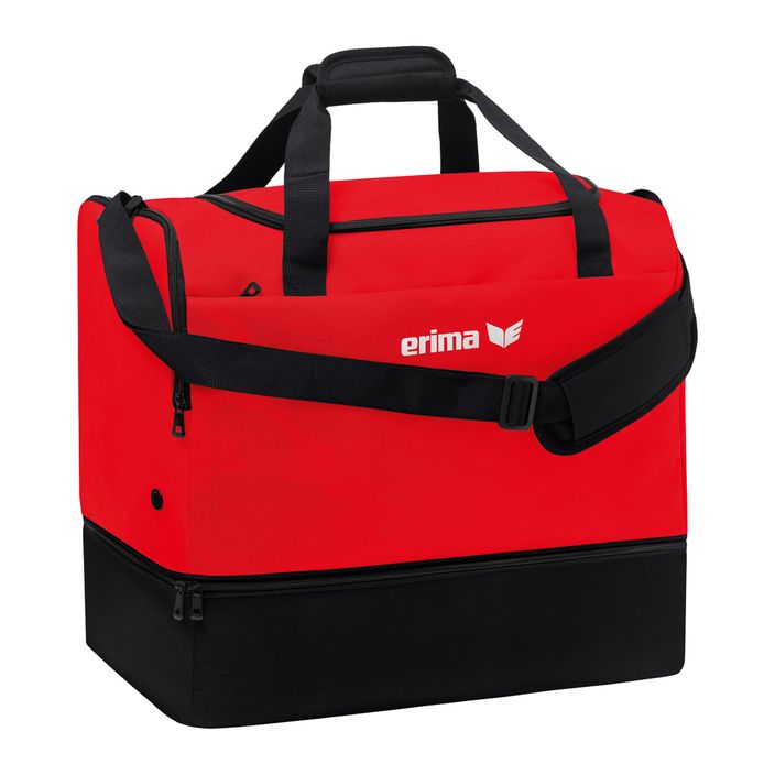 Sporttáska ERIMA Team Sports Bag With Bottom Compartment 65 l red 2