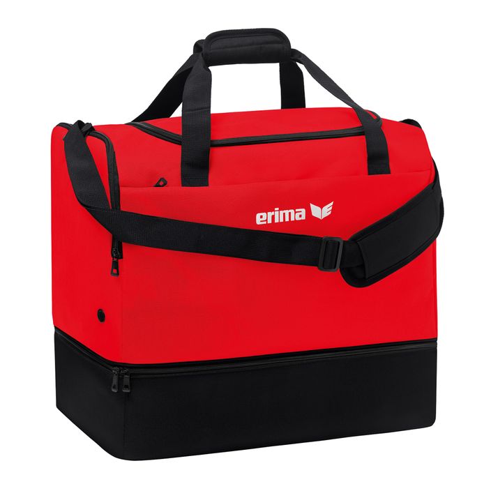 Sporttáska ERIMA Team Sports Bag With Bottom Compartment 90 l red 2